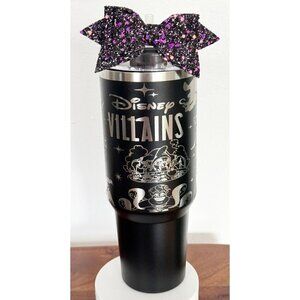 Disney Villains Traveling Tumbler Hot/Cold 40oz Laser Engraved